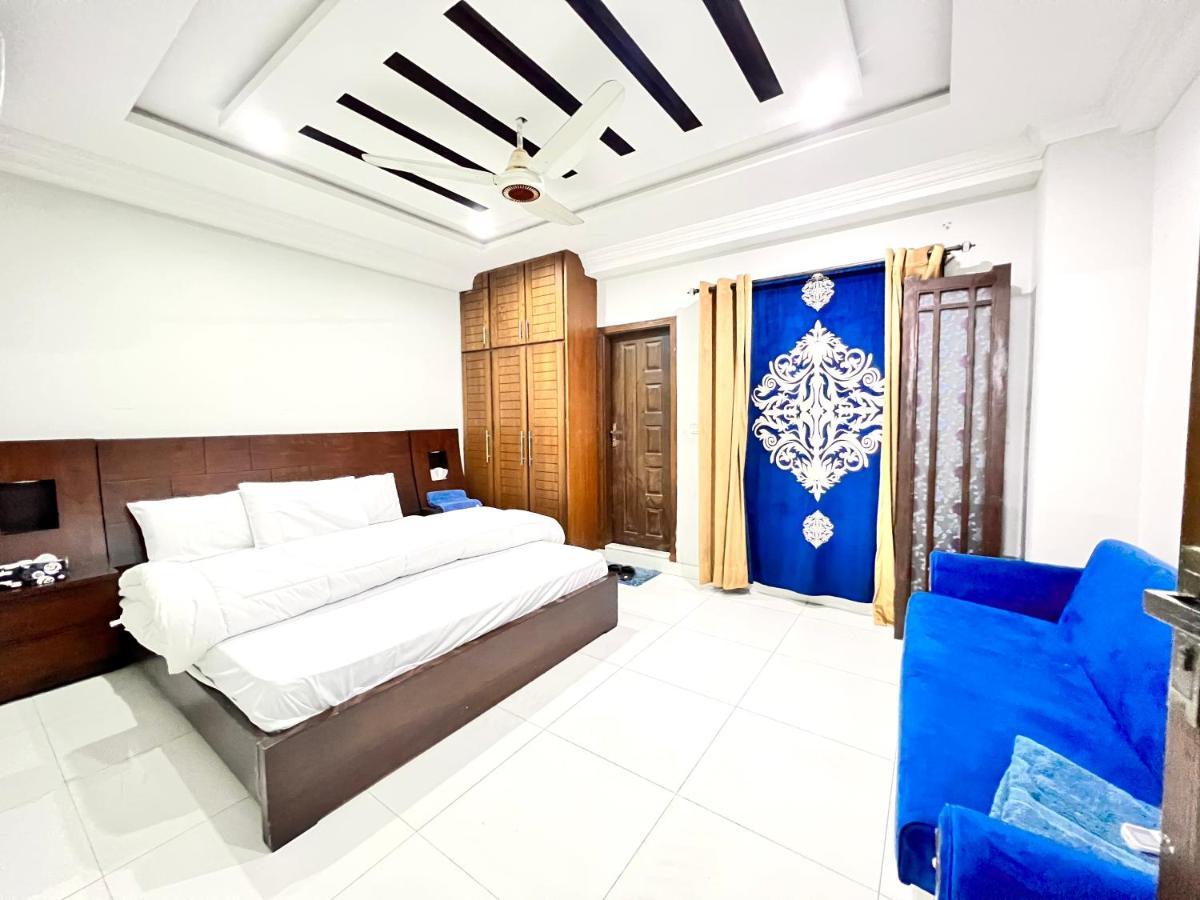 Luxury Executive 2Bedroom Apartment Convenient And Nice Location Islamabad Exterior photo