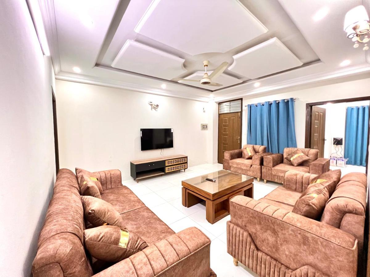 Luxury Executive 2Bedroom Apartment Convenient And Nice Location Islamabad Exterior photo